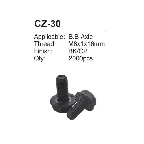 Axle  CZ-30恒馳
