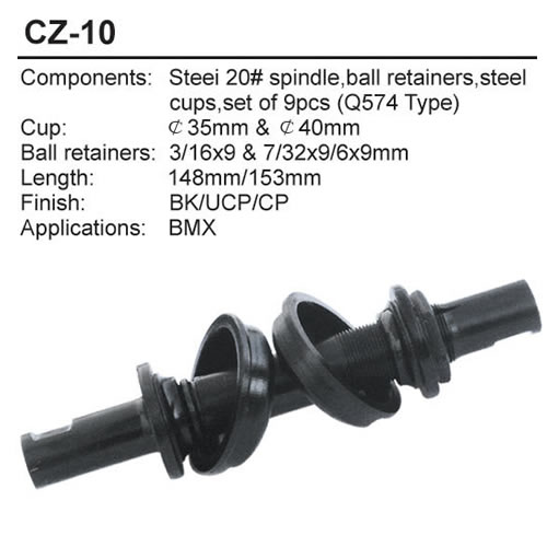 Axle  CZ-10