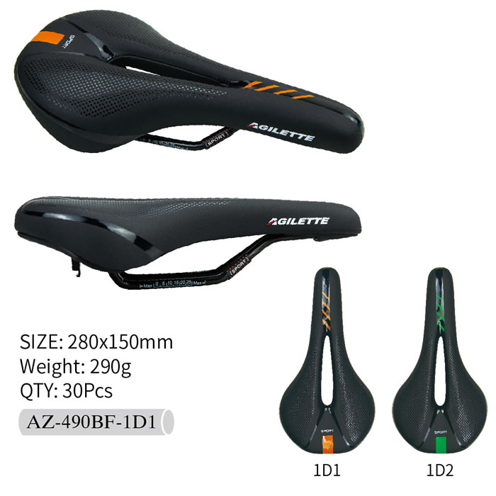 MTB Saddle AZ-490BF-1D1